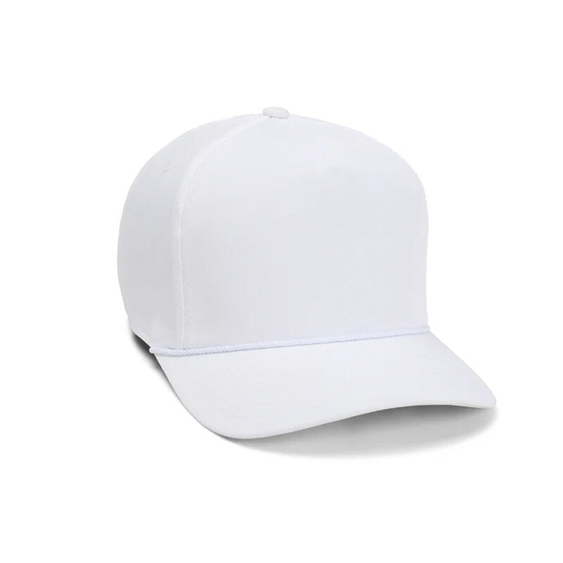 Imperial Embroidered Wrightson Rope Cap (White) MLP