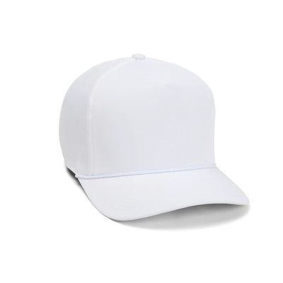 Imperial Embroidered Wrightson Rope Cap (White) MLP