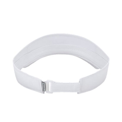Imperial Embroidered Performace Phoenix Visor (White)