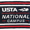 Usta National Campus Towel (Navy/Red)