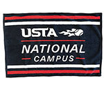 Usta National Campus Towel (Navy/Red)