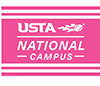 Usta National Campus Towel (Pink/White)