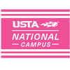 Usta National Campus Towel (Pink/White)