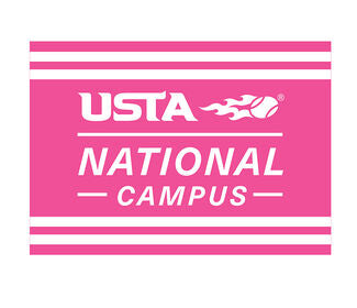 Usta National Campus Towel (Pink/White)