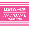 Usta National Campus Towel (Pink/White)