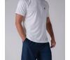 Joola Pickleball Court Raglan Short Sleeve Tee (M) (White)