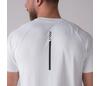 Joola Pickleball Court Raglan Short Sleeve Tee (M) (White)