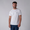 Joola Pickleball Court Raglan Short Sleeve Tee (M) (White)