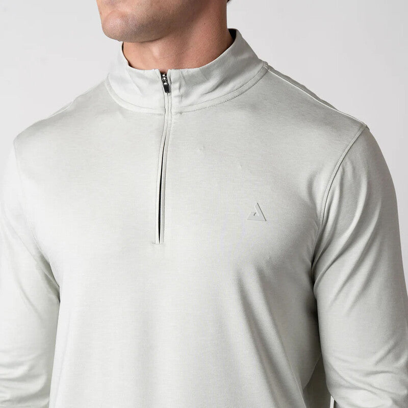 Joola Pickleball 1/4 Zip Pullover (M) (Grey)