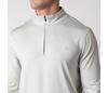 Joola Pickleball 1/4 Zip Pullover (M) (Grey)