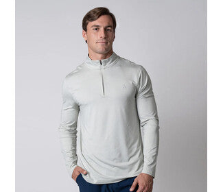 Joola Pickleball 1/4 Zip Pullover (M) (Grey)