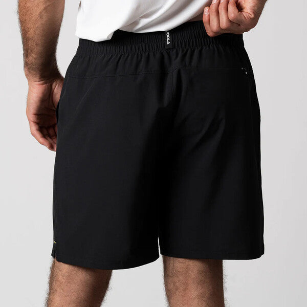 Joola Pickleball Woven 7" Short (M) (Black)