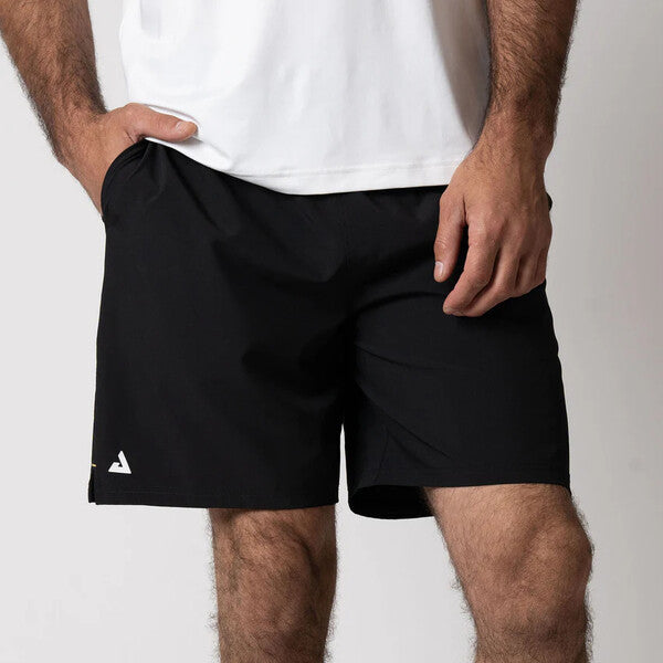 Joola Pickleball Woven 7" Short (M) (Black)