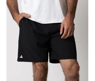 Joola Pickleball Woven 7" Short (M) (Black)
