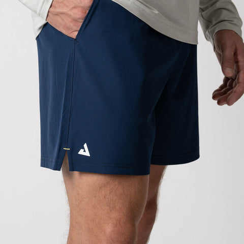 Joola Pickleball Woven 5" Short (M) (Navy)