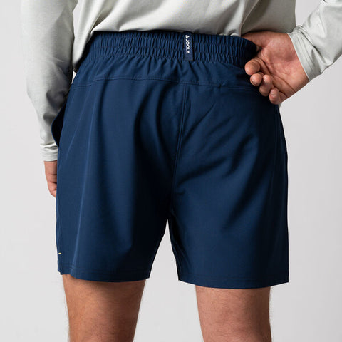 Joola Pickleball Woven 5" Short (M) (Navy)