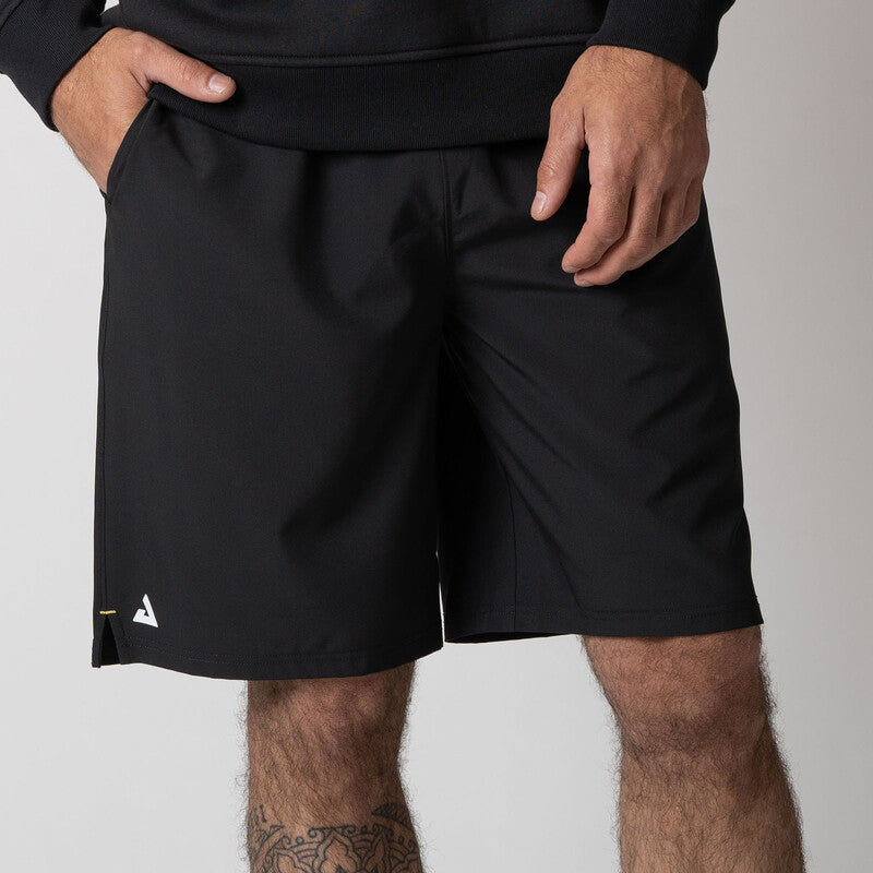 Joola Pickleball Woven 9" Short (M) (Black)