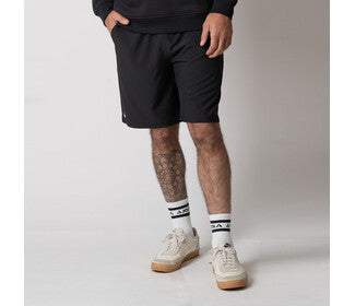 Joola Pickleball Woven 9" Short (M) (Black)