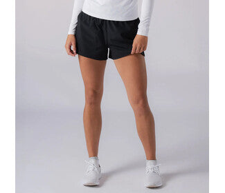 Joola Pickleball Woven Short (W) (Black)