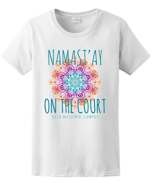 Usta Namaste Court Tee (W)