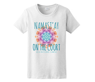 Usta Namaste Court Tee (W)