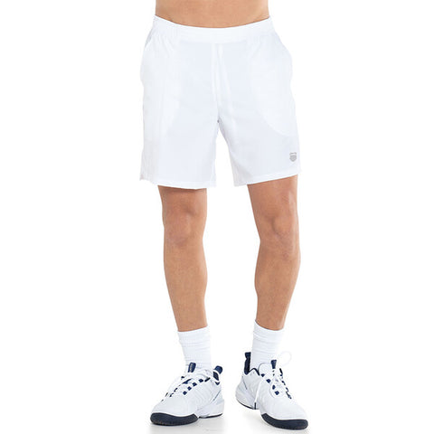 K-Swiss Supercharge 7" Short (M) (White)
