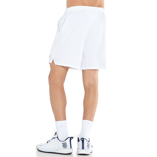 K-Swiss Supercharge 7" Short (M) (White)