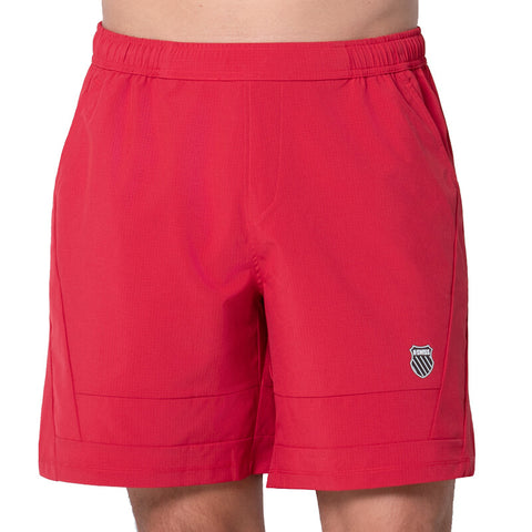 K-Swiss Ripstop 7" Short (M) (Chili)