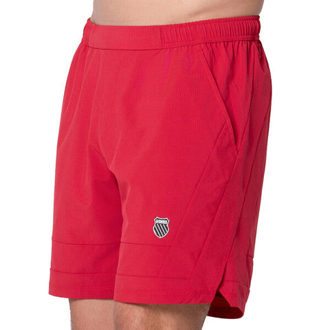 K-Swiss Ripstop 7" Short (M) (Chili)