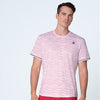 K-Swiss Pressure Rising Short Sleeve (M) (Chili)