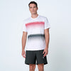 K-Swiss Gradient Descent Short Sleeve (M) (White/Black)