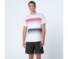 K-Swiss Gradient Descent Short Sleeve (M) (White/Black)