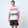 K-Swiss Gradient Descent Short Sleeve (M) (White/Black)