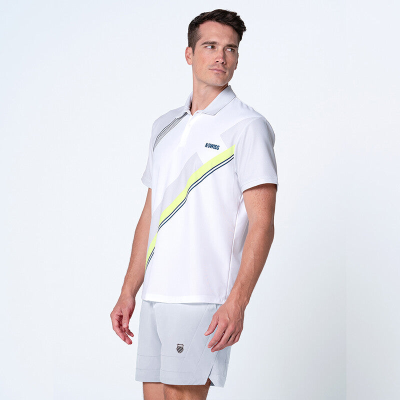 K-Swiss Iron Works Polo (M) (Mojito)