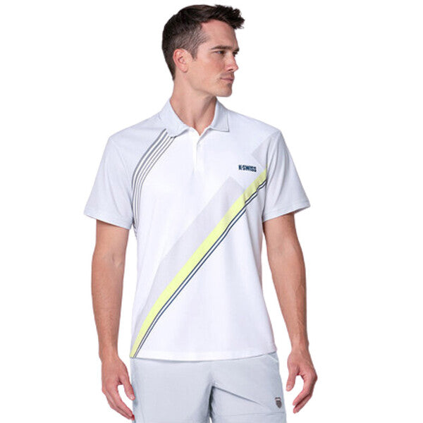 K-Swiss Iron Works Polo (M) (Mojito)