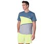 K-Swiss Tempered Short Sleeve (M) (Peacoat/Grey)