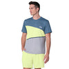 K-Swiss Tempered Short Sleeve (M) (Peacoat/Grey)