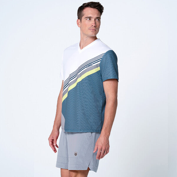 K-Swiss Influx V Short Sleeve (M) (Mojito)