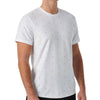 K-Swiss Shield Short Sleeve Crew (M) (White) K-Swiss