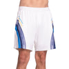 K-Swiss Breakline Stripe 7" Short (M) (White/Blue) K-Swiss CKSM0D-WHT-XXL