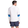 K-Swiss Downforce Long Sleeve 1/4 Zip (M) (White) K-Swiss CKSM0F-WHT-L