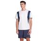 K-Swiss Breakline Stripe Short Sleeve (M) (White/Blue)