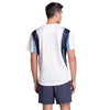 K-Swiss Breakline Stripe Short Sleeve (M) (White/Blue)