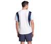 K-Swiss Breakline Stripe Short Sleeve (M) (White/Blue)