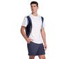 K-Swiss Breakline Stripe Short Sleeve (M) (White/Blue)