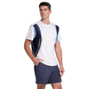K-Swiss Breakline Stripe Short Sleeve (M) (White/Blue)