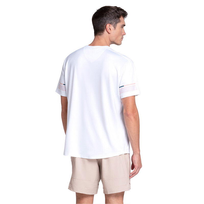K-Swiss Fracture Short Sleeve (M) (White) K-Swiss
