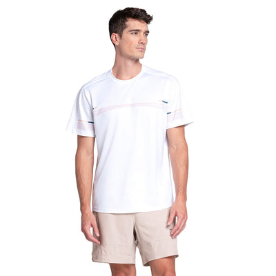 K-Swiss Fracture Short Sleeve (M) (White) K-Swiss
