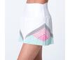 K-Swiss Pleated Skirt 14.5" (W) (White/Pink)
