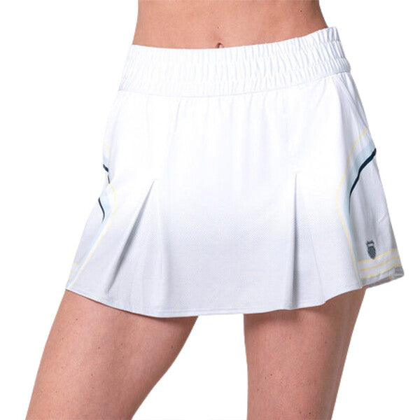 K-Swiss Doubles Skirt 14" (W) (Meteorite)